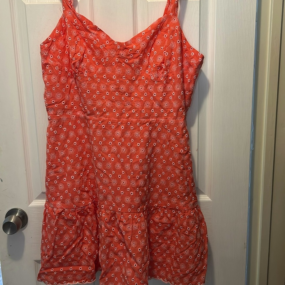 Betsey Johnson Eyelet Summer Dress